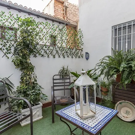 El Almirez Apartment Granada Exterior photo